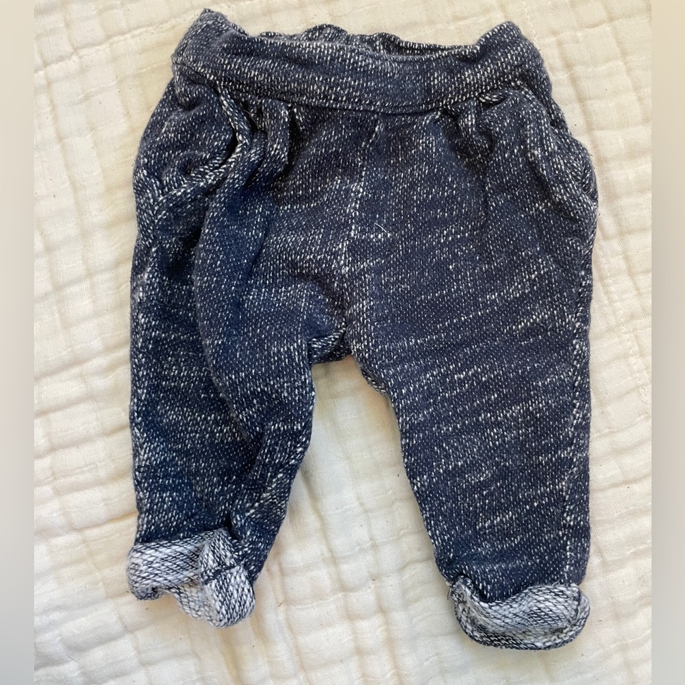 Baby GAP Blue Knit Kids Pants